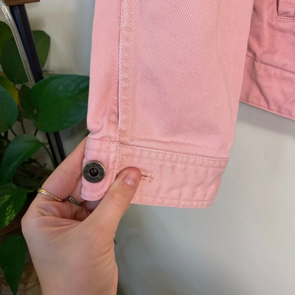 Vintage L.L. Bean || Pink Denim Jean Jacket, Size Small! Perfect for Spr… - Picture 5 of 5